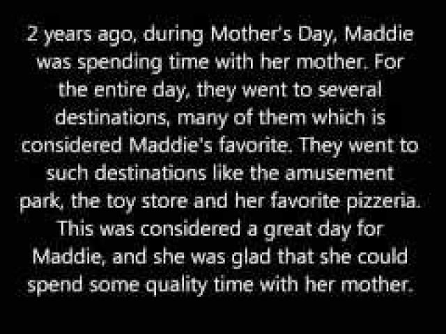 Sad Mother's Day story