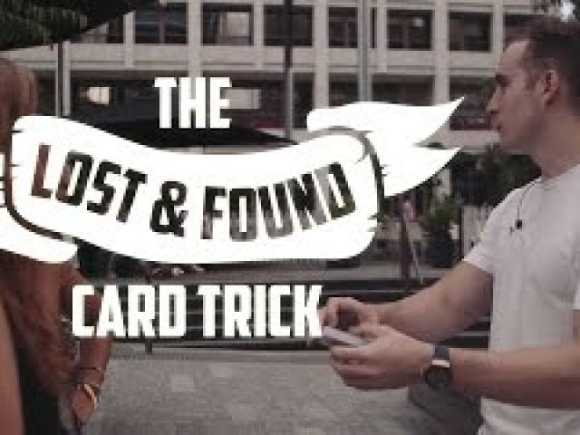 Learn Amazing Card Magic - The Lost & Found Card Trick Magic Trick