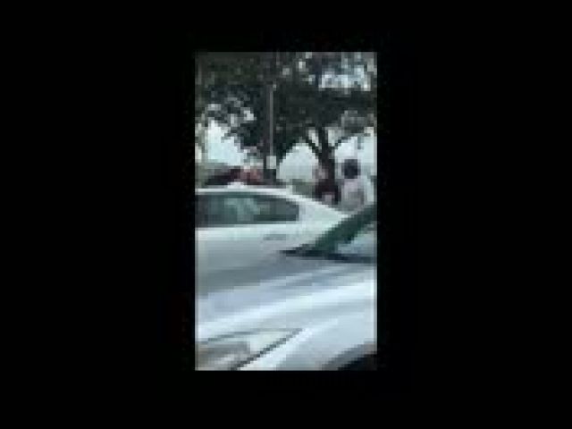 Houston Road Rage Viral Video