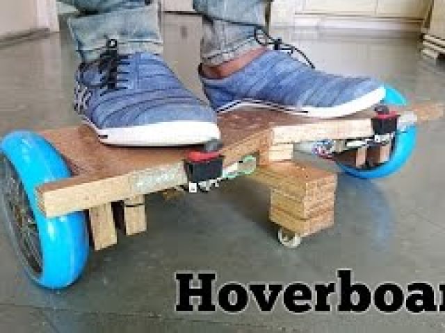 How to Make a Hoverboard at Home