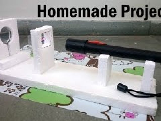 How to Make a Projector at Home - Easy Way