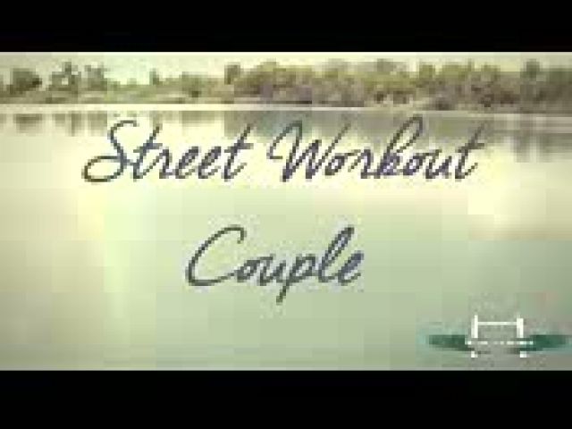 Street Workout Couple