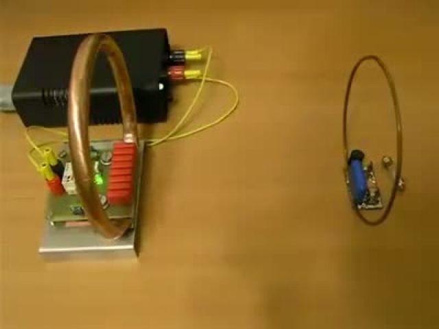 Wireless Energy Transfer via coupling induction