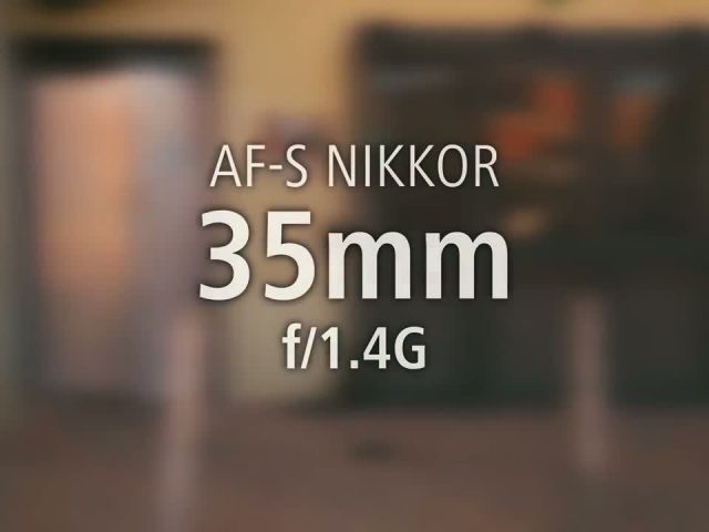 Nikon AF-S NIKKOR‬ 35mm f1.4G