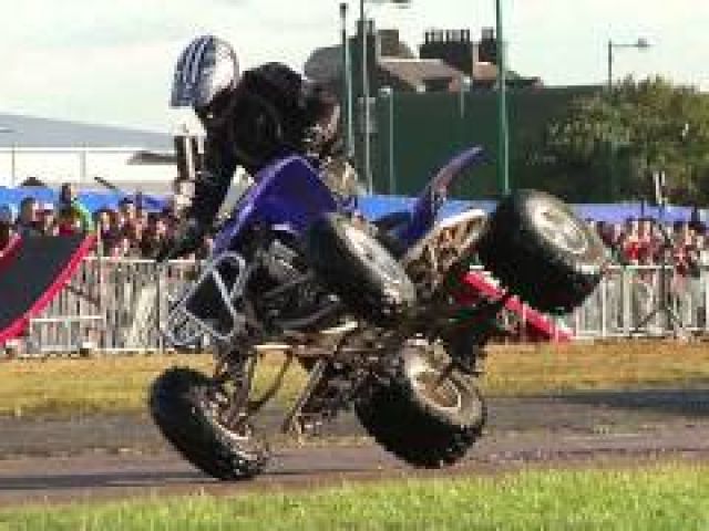 Extreme Stunt Show Aberdeen