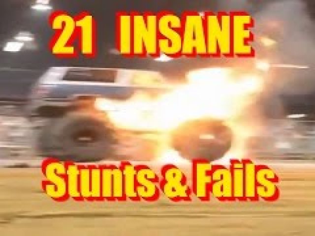 Extreme Stupid Fails and Crazy Stunts Gone Wrong Collection