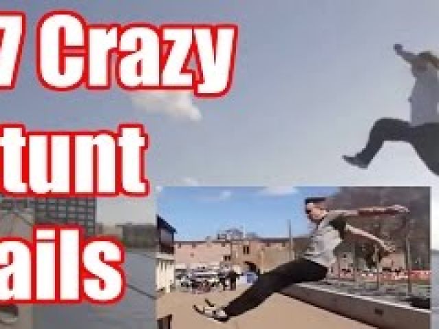Extreme Stupid Fails and Crazy Stunts Gone Wrong Parcours Extreme I