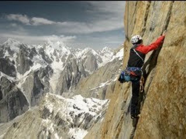 David Lama Expedition - Climbing the Nameless Tower