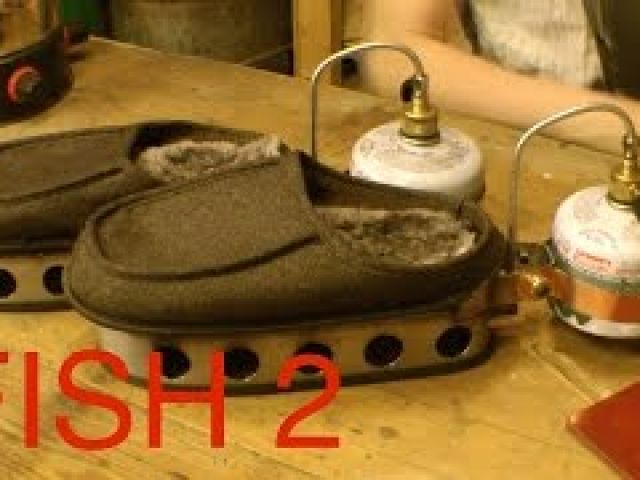 Heated Shoes Invention Show