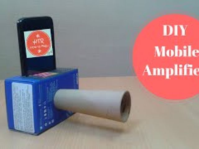 Make a Cheap DIY Smartphone AmplifierSpeaker to Boost the Volume