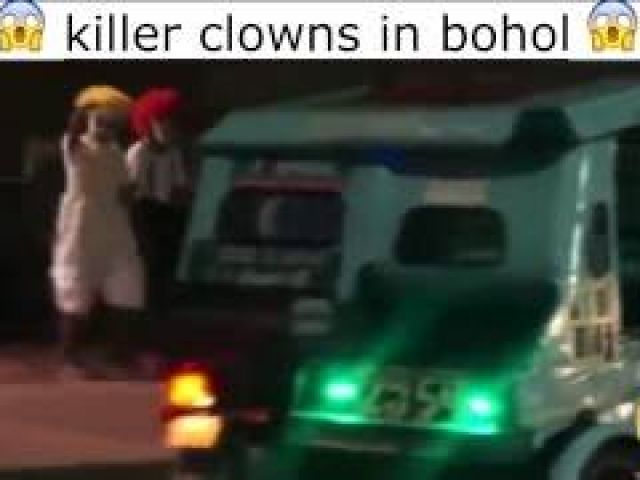 Killer Clown Prank In Philippines