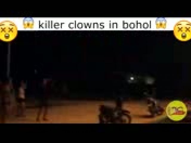 Killer Clown Prank In Philippines