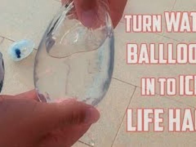 Unbelievable Water Balloon Life hack