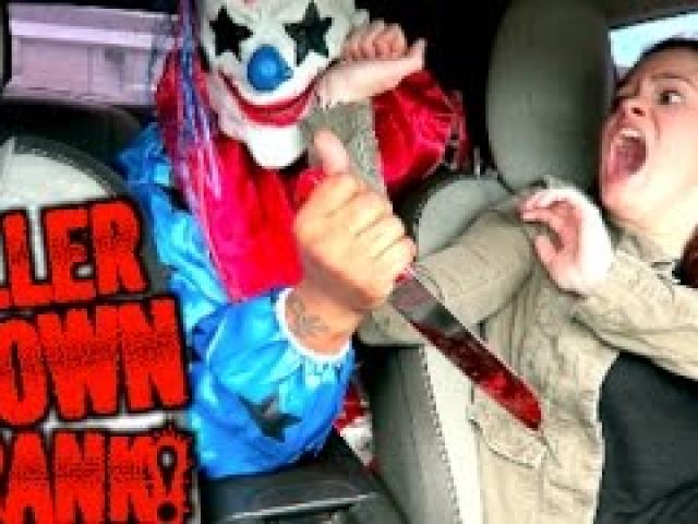 Gone Wrong Extreme Killer Clown Prank !!!