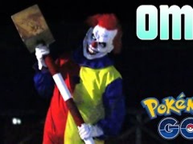 Killer Clown Pokemon Go