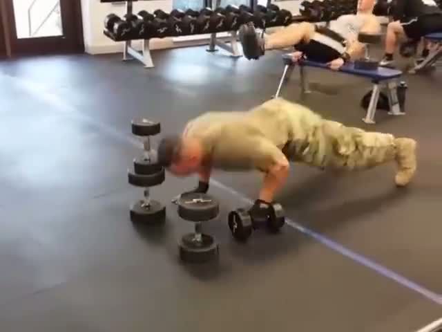 Super Soldier Power Workout