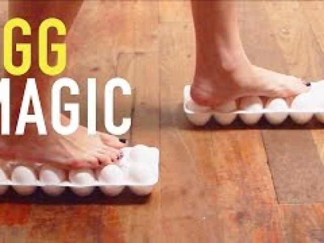 4 Magic Tricks You Can Do With Eggs