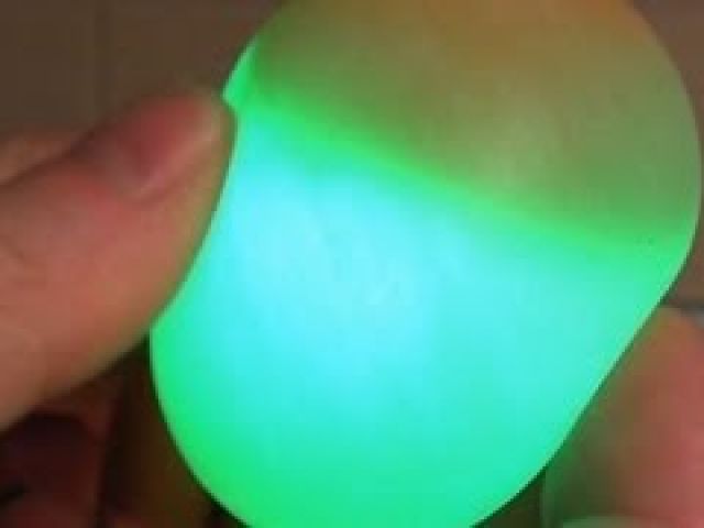 Glowing Bouncy Egg