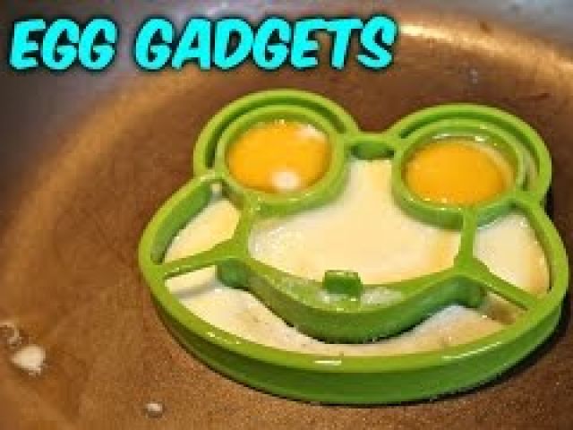 10 Egg Gadgets put to the Test