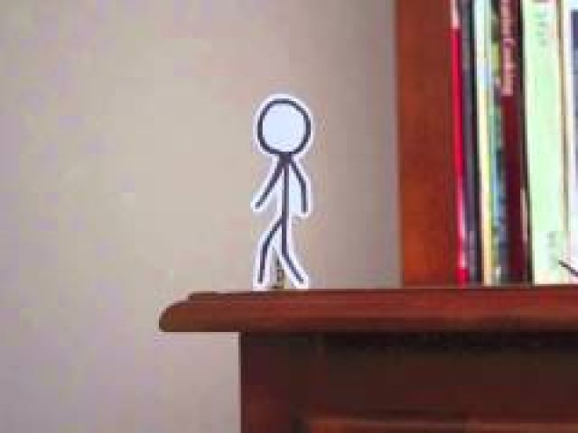 Stop Motion Animation - The Missing Stickman