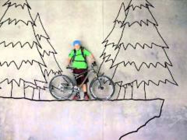 An Unlikely Ride Binary Bike Stop Motion Video