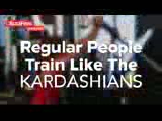 People Train Like The Kardashians For A Week