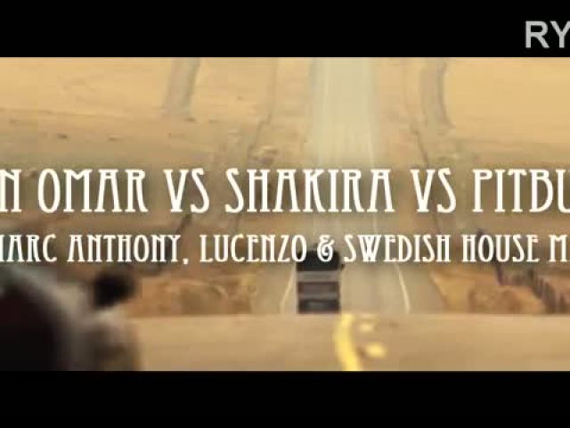 Don Omar vs Shakira vs Pitbull - Danza Rabiosa Kuduro ft. Marc Anthony-Lucenzo-SHM