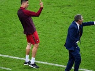 Cristiano Ronaldo Coaching Euro 2016 Final - Funny Moments