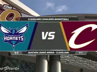 Charlotte Hornets vs Cleveland Cavaliers