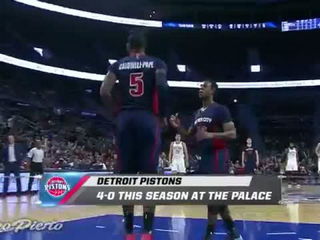 Oklahoma City Thunder vs Detroit Pistons