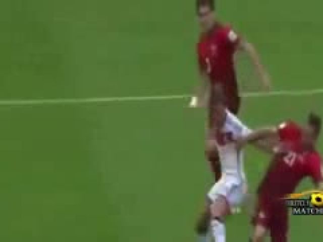 Germany vs Portugal 2014