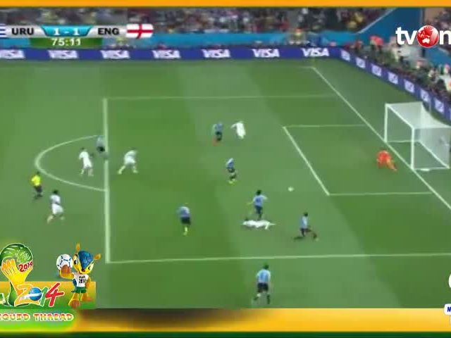 England VS Uruguay 1-2 Goals & Highlights