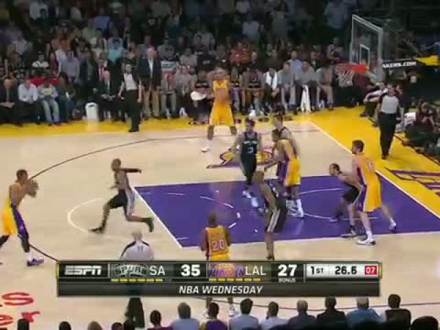 Top 10 Los Angeles Lakers Plays of the 2013-2014 Season