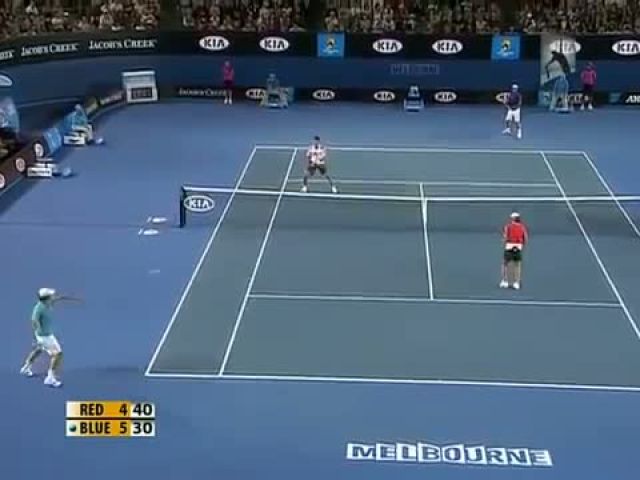 Hit For Haiti Funniest Scene In Tennis Match