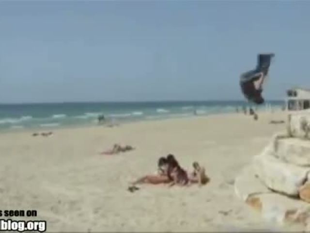 Front Flip Fail and Eat Sand!!!