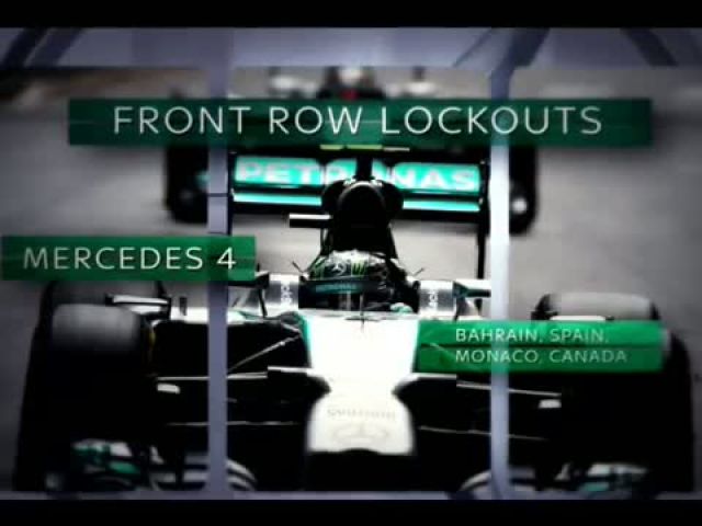 F1 2014 Hungary GP - Lewis Hamilton Mercedes W05 On Fire (Live Track side)