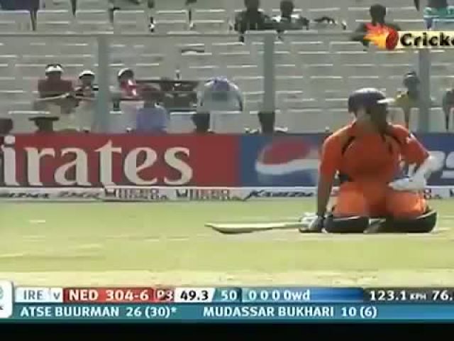 4 Wickets in Just 3 balls.Funny cricket moment