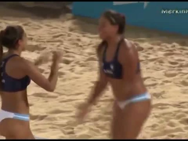 Irene Verasio & Camila Hiruela (ARG) Women's Beach Volleyball Highlights