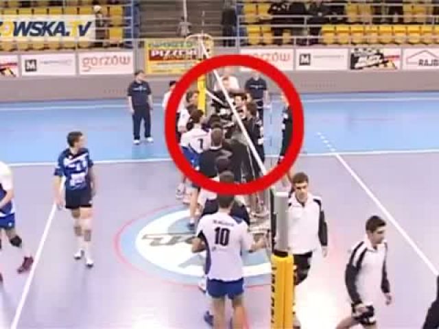 A Serious Volleyball Fight!