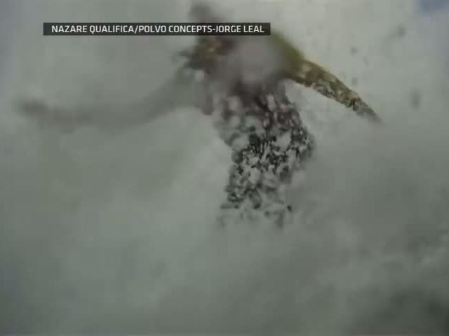 Surfer rides World Record 78 foot wave