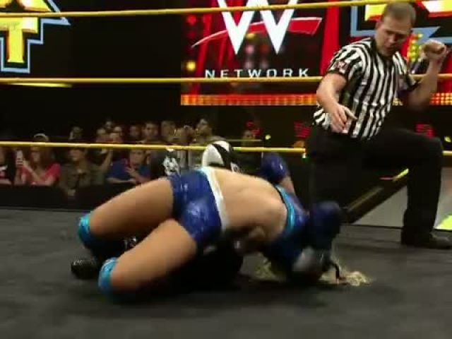 Alexa Bliss vs. Sasha Banks- WWE NXT