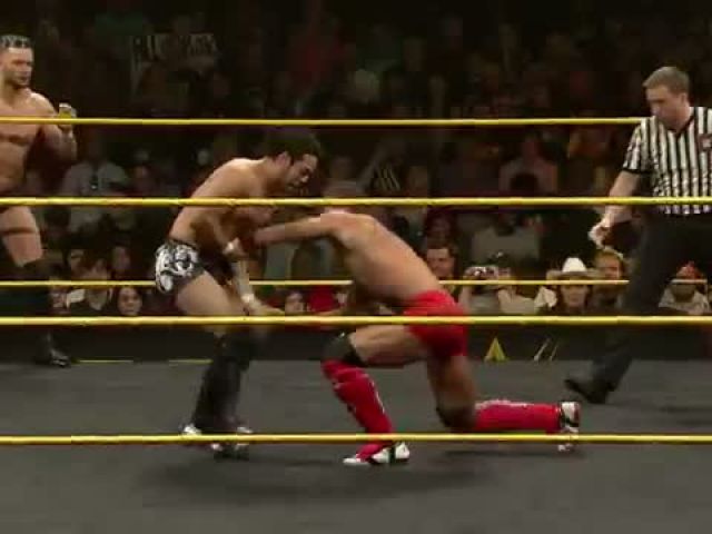 Finn Bálor & Hideo Itami vs. Tyson Kidd & Justin Gabriel- WWE NXT