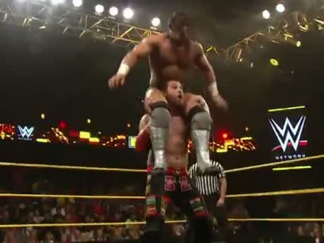 Sami Zayn vs. Adrian Neville - NXT Championship Match- WWE NXT
