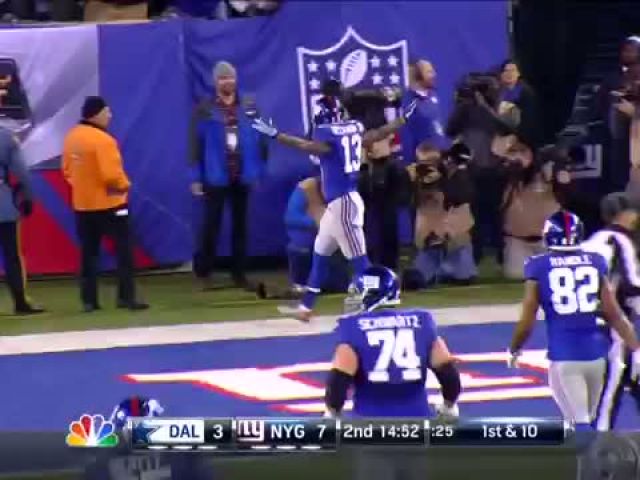 Odell Beckham Jr - Greatest Catch in the History of Football