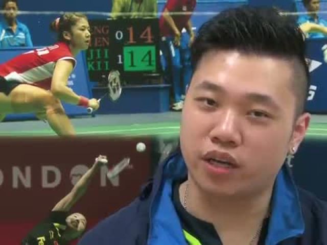 Chan Ho Yuen - Hong Kong Para-Badminton Player