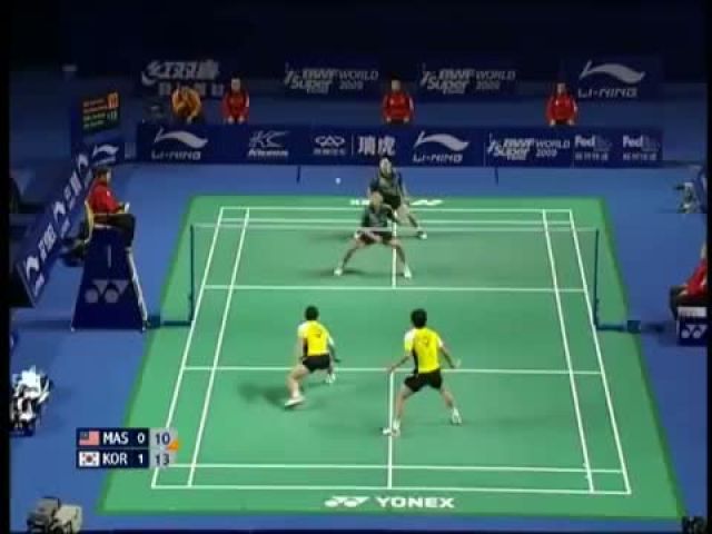 4 Hits Floor Badminton Combo - Koo Kien Keat