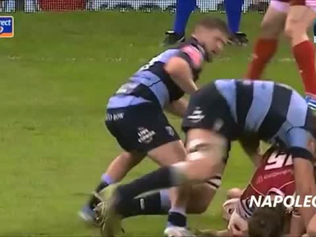 Rugby Fights of 2014 - Brawl and Fights HD (1)