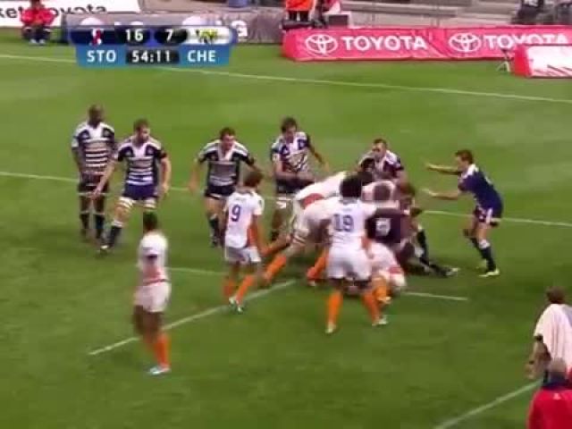 Stormers vs Cheetahs Awesome Fight Must Watch