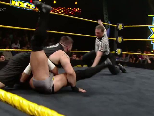Adrian Neville vs. Kevin Owens- WWE NXT
