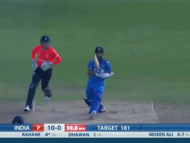 T20 Highlights - England v India